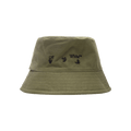 Off-White Logo Bucket Hat 'Green/Black'