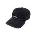 Off-White Bookish Baseball Cap 'Black/White'