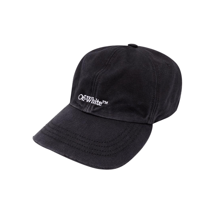 Off-White Bookish Baseball Cap 'Black/White'