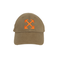 Off-White Arrow Baseball Cap 'Army Green/Orange'