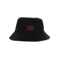 Raf Simons Reversible Bucket Hat With Woven Label 'Black'