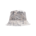 Raf Simons Reversible Bucket Hat With Woven Label 'Light Grey/Blue'