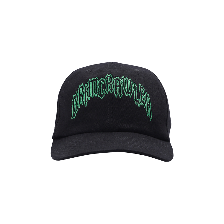 Raf Simons Embroidered Cap 'Black'