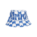 Rhude Checker Bucket Hat 'Blue/White'