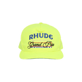 Rhude Grand Prix Hat 'Neon Green'