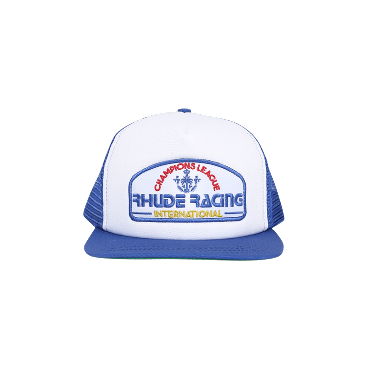 Rhude Racing Hat 'Blue/White'