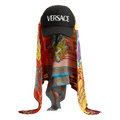 Versace Royal Rebellion Print Baseball Cap 'Black/Multicolor'