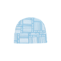 VTMNTS Barcode Monogram Beanie 'Light Blue'