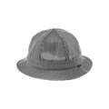Supreme Stripe Mesh Bell Hat 'Black'