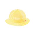 Supreme Stripe Mesh Bell Hat 'Yellow'