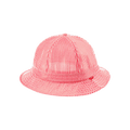 Supreme Stripe Mesh Bell Hat 'Red'