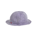 Supreme Stripe Mesh Bell Hat 'Purple'