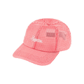 Supreme Stripe Mesh 6-Panel 'Red'