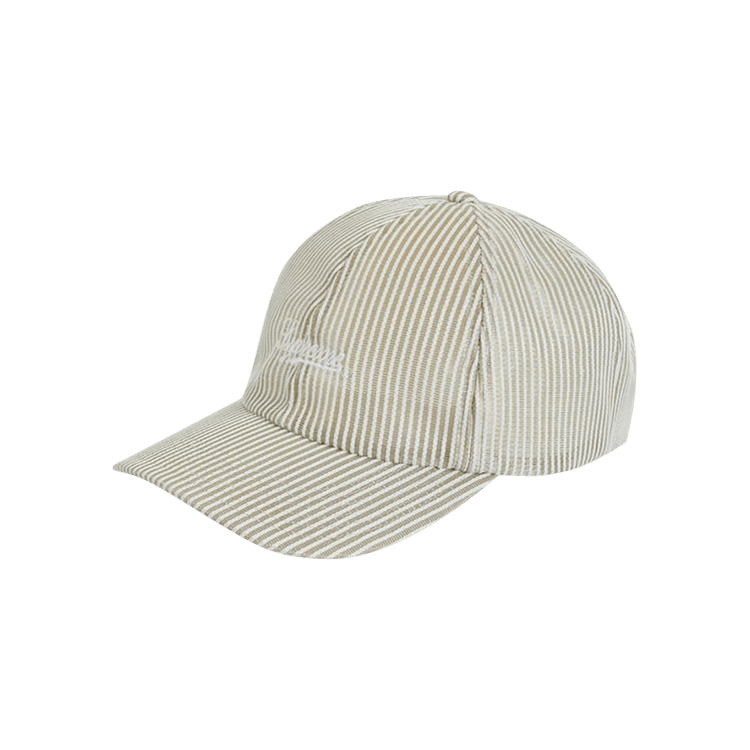 Supreme Stripe Mesh 6-Panel 'Taupe'