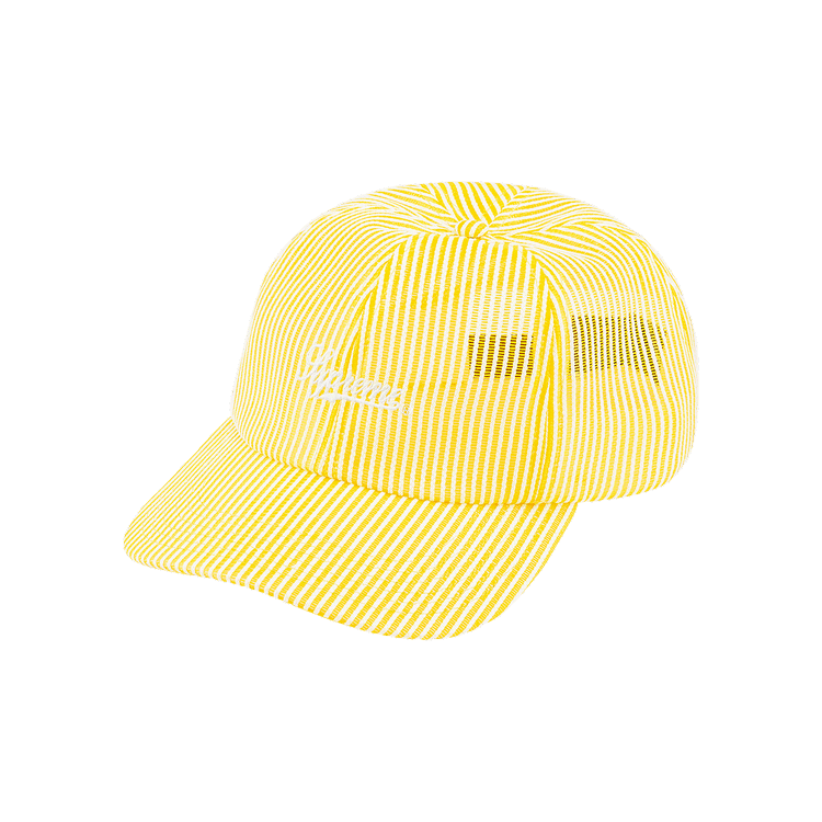 Supreme Stripe Mesh 6-Panel 'Yellow'