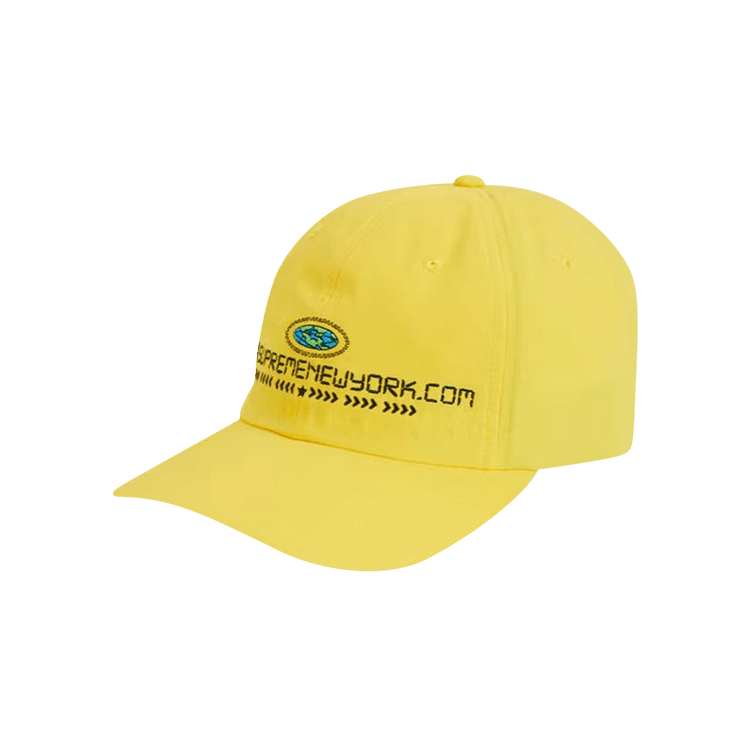 Supreme URL 6-Panel 'Yellow'