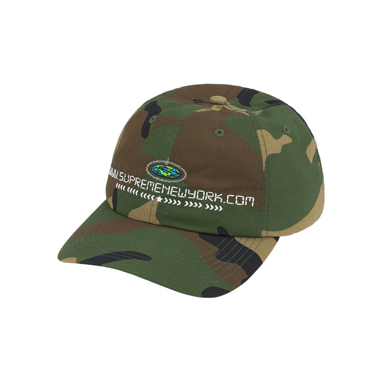 Supreme URL 6-Panel 'Woodland Camo'