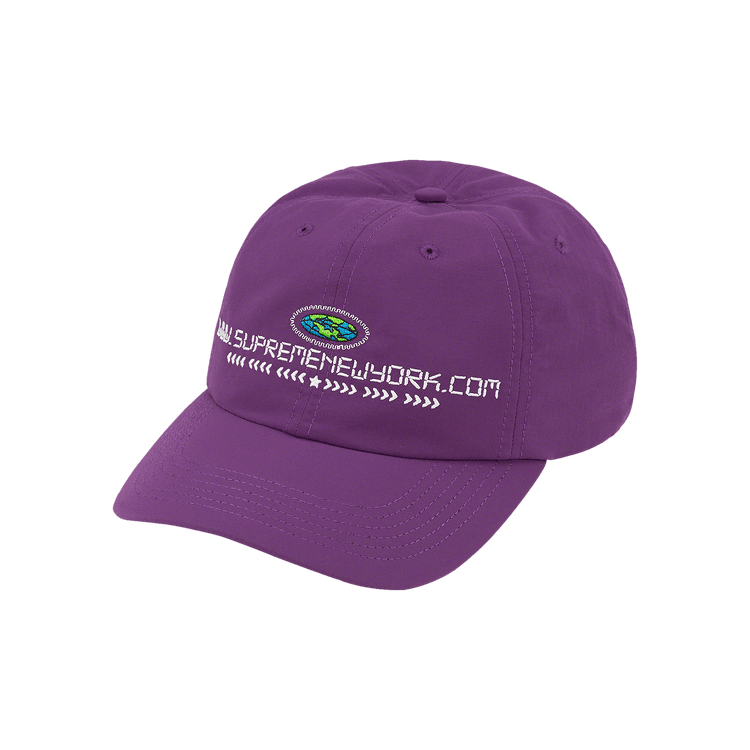 Supreme URL 6-Panel 'Purple'