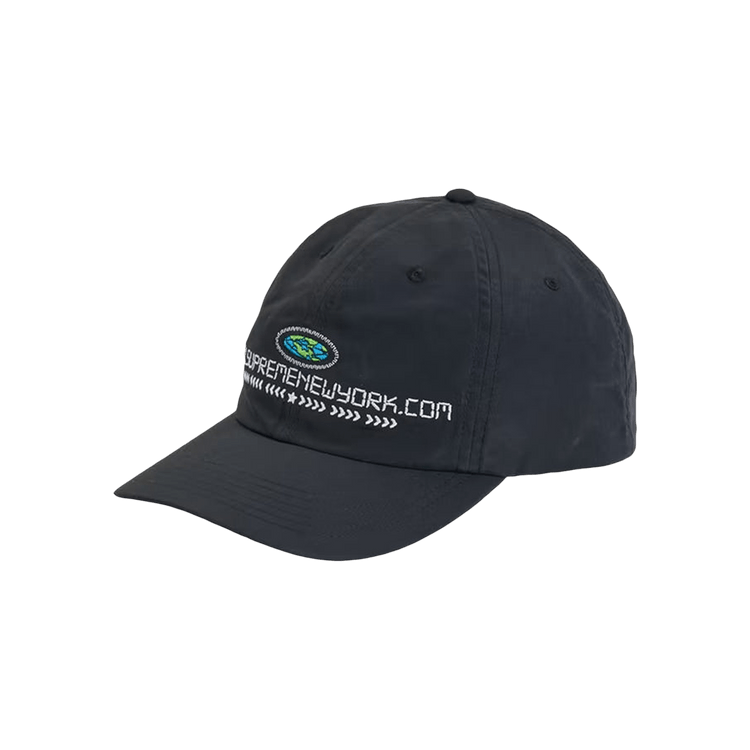 Supreme URL 6-Panel 'Black'
