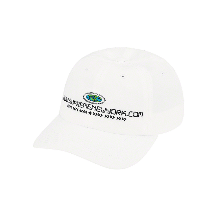 Supreme URL 6-Panel 'White'