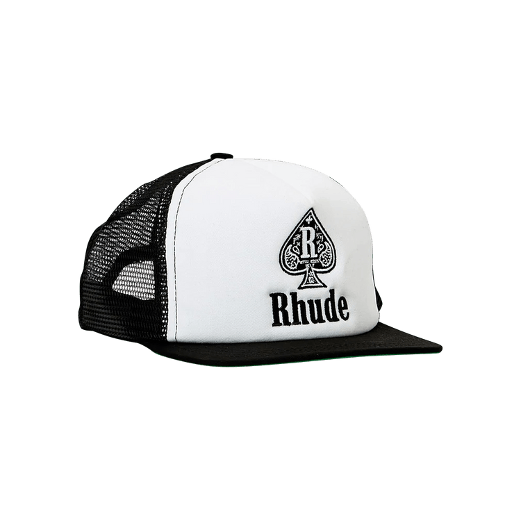 Rhude Spade Trucker 'Black/White'