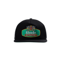 Rhude Racing Crest Hat 'Black'
