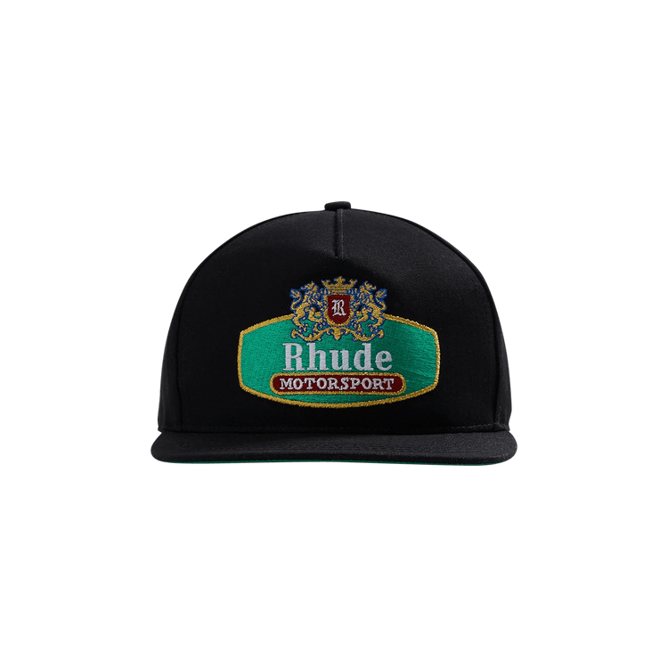 Rhude Racing Crest Hat 'Black'