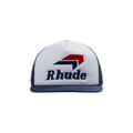 Rhude Speedmark Hat 'Navy/White'