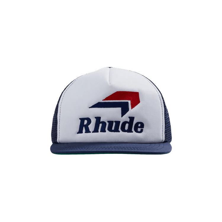Rhude Speedmark Hat 'Navy/White'