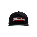 Rhude Pit Stop Trucker 'Black'