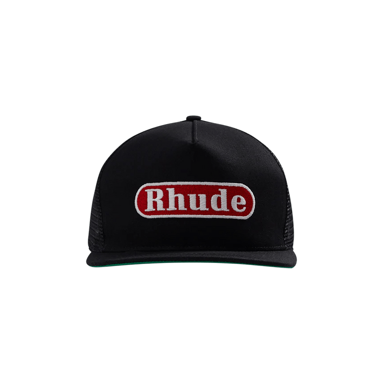 Rhude Pit Stop Trucker 'Black'