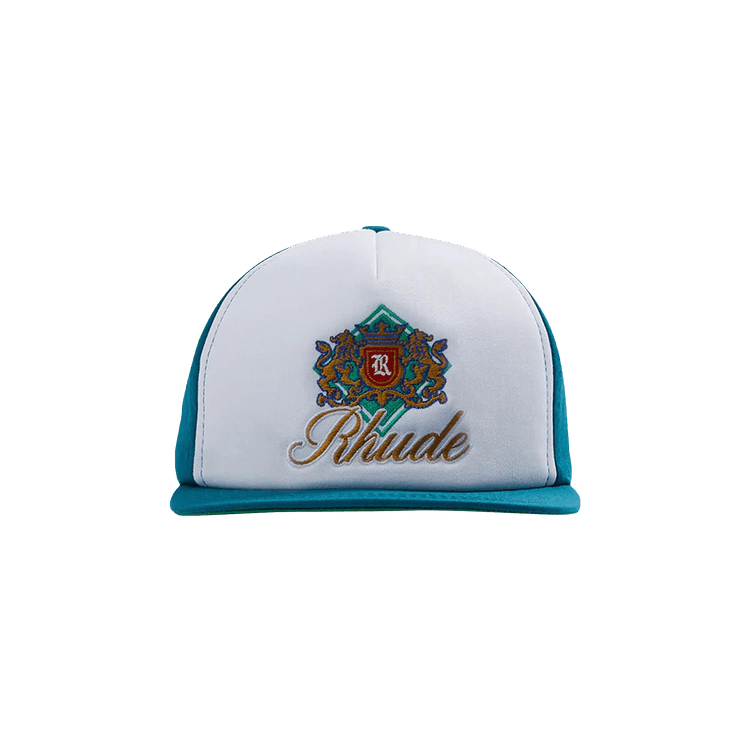 Rhude Menthol Trucker 'Menthol/White'