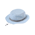And Wander JQ Tape Hat 'Light Blue'