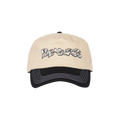 Pleasures Melt Unconstructed Cap 'Grey/Black'