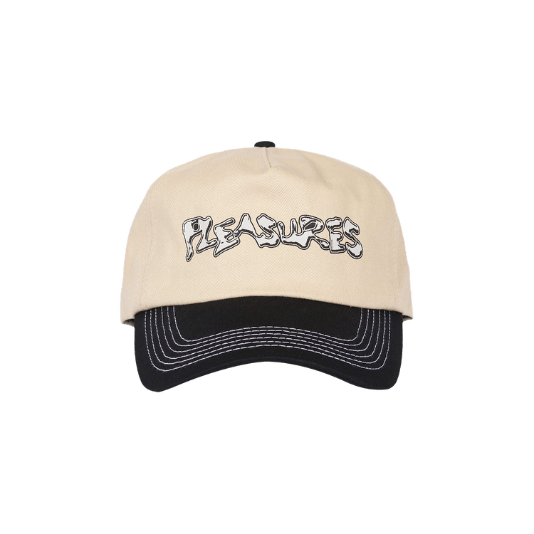 Pleasures Melt Unconstructed Cap 'Grey/Black'