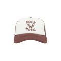 Pleasures Rock Trucker Cap 'Brown/Tan'