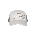 Pleasures Responsible Trucker Hat 'Silver'