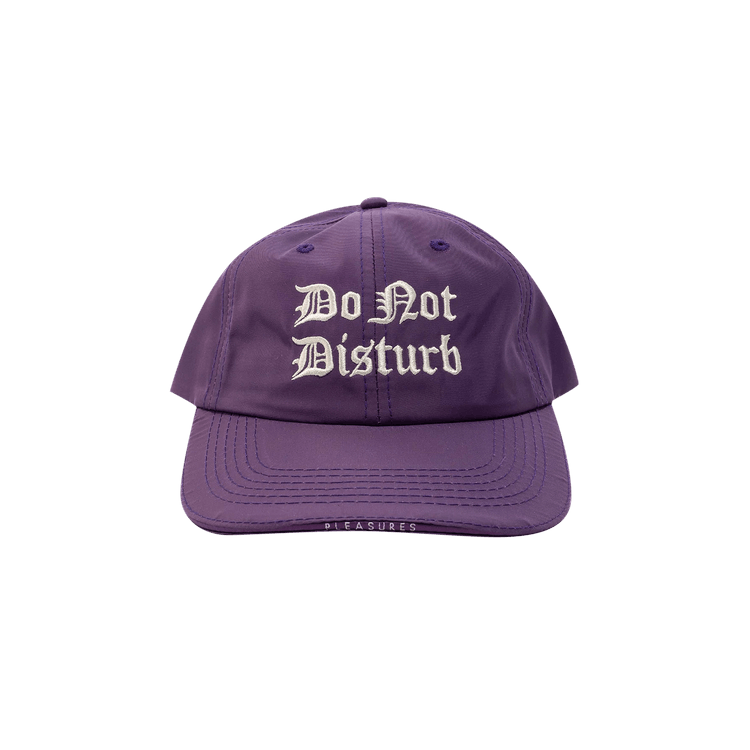 Pleasures Disturb Nylon Cap 'Purple'