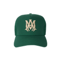 Amiri Trucker Hat 'Green/Alabaster'