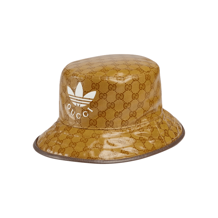 adidas x Gucci Bucket Hat 'Beige/Brown'