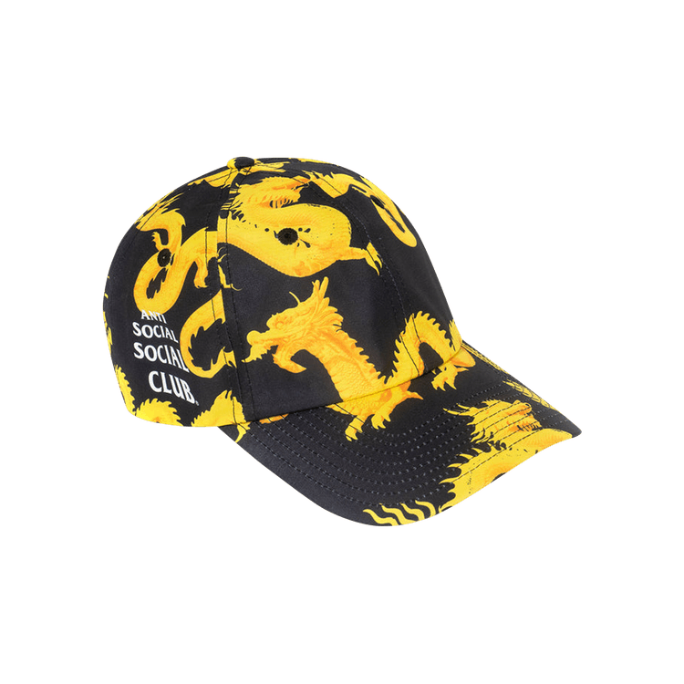 Anti Social Social Club 24k Cap 'Black'