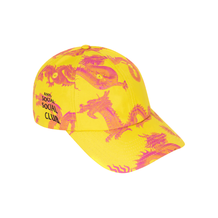 Anti Social Social Club 24k Cap 'Yellow'