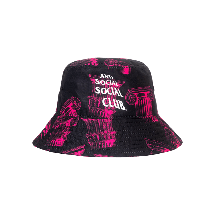 Anti Social Social Club Collapse Bucket Cap 'Black'