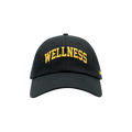 Sporty & Rich Wellness Ivy Hat 'Black/Yellow'