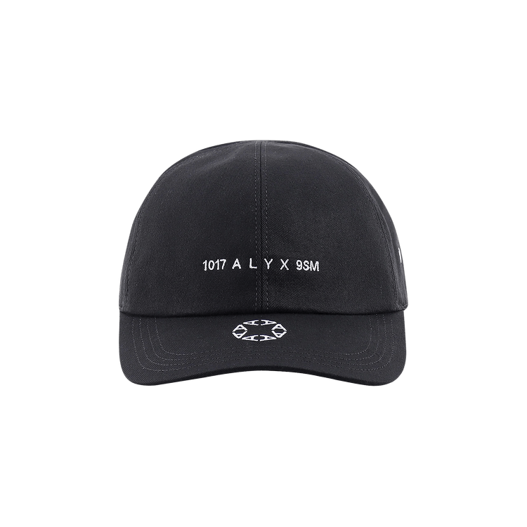 1017 ALYX 9SM Logo Hat 'Black'