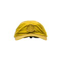 Stone Island 6 Panel Nylon Metal Cap 'Yellow'
