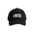 Amiri Core Logo Trucker Hat 'Black/White'