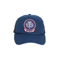 Balmain Badge Cap 'Bleu Marine'