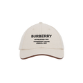 Burberry Horseferry Motif Canvas Baseball Cap 'Natural'
