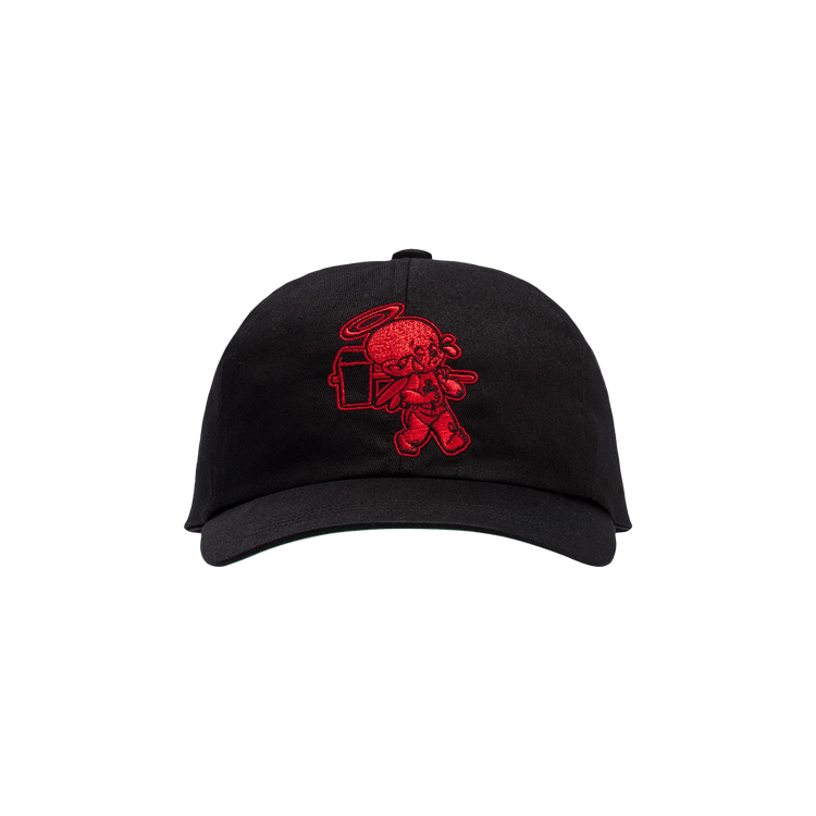 SAINT Mxxxxxx x Denim Tears Logo Cap 'Black'